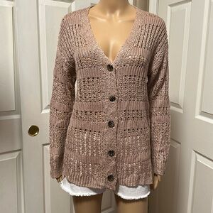 NWT Mudd Knitted Women’s Top M